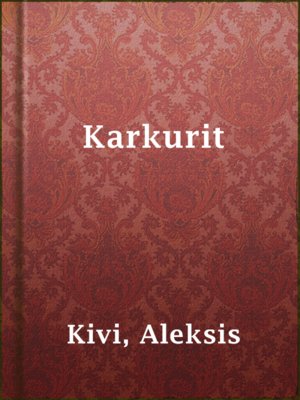 cover image of Karkurit
